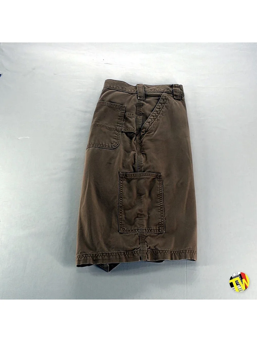 Carhartt B147 Work Shorts Duck Canvas Carpenter Utility